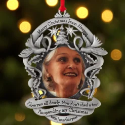 Merry Christmas From Heaven Photo Ornament