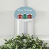 Merry Christmas From Our House to Yours Wreath Holder