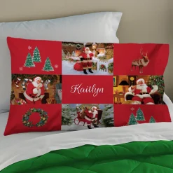 Merry Christmas Pillowcase