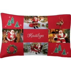 Merry Christmas Pillowcase