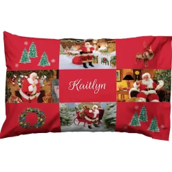 Merry Christmas Pillowcase