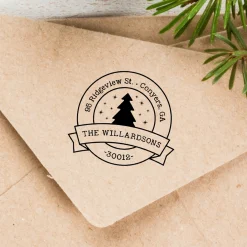 Merry Christmas Self-Inking Stamp