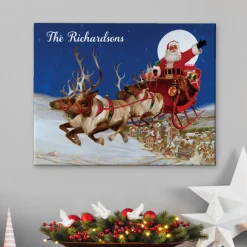 Merry Christmas to All Canvas