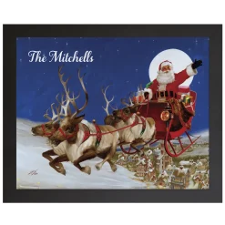 Merry Christmas to All Canvas