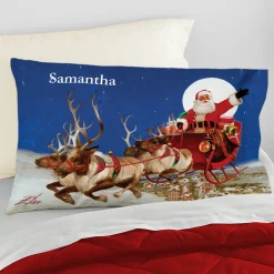 Merry Christmas To All Pillowcase