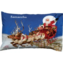 Merry Christmas To All Pillowcase