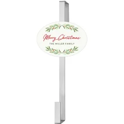 Merry Christmas Wreath Holder