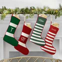 Merry Stripes Stocking