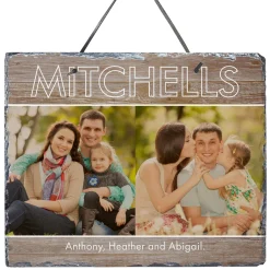 Message Of Love Photo Slate