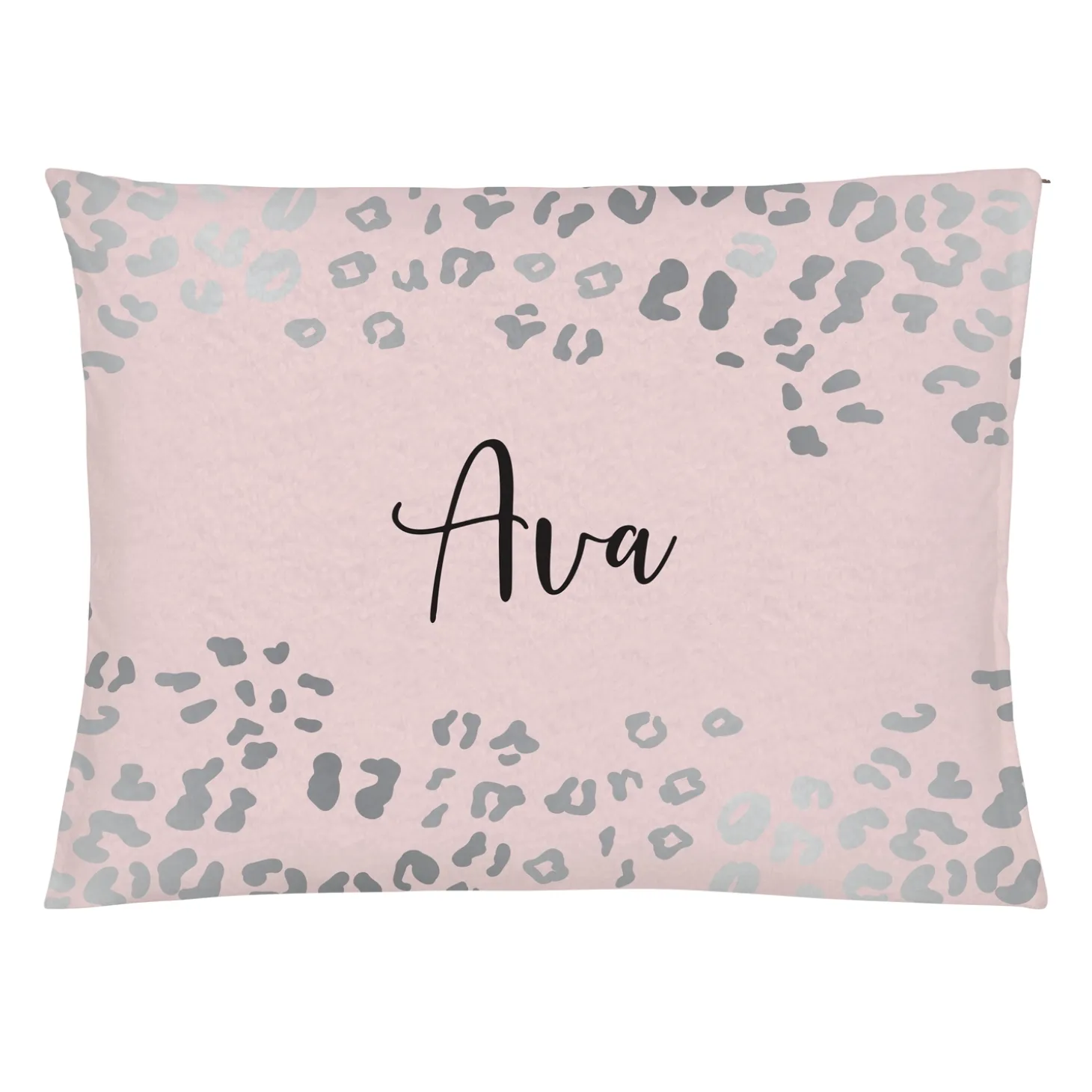 Metallic Leopard Pet Bed