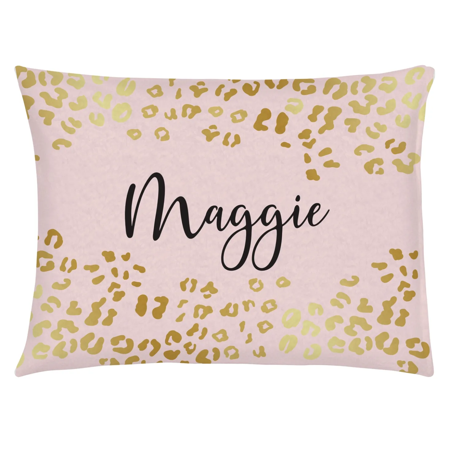 Metallic Leopard Pet Bed