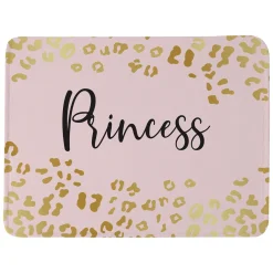 Metallic Leopard Pet Blanket
