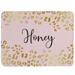 Metallic Leopard Pet Blanket