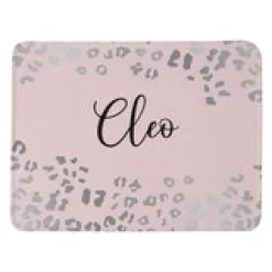 Metallic Leopard Pet Blanket