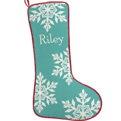 Midcentury Snowfall Stocking