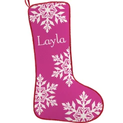 Midcentury Snowfall Stocking