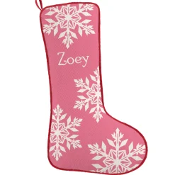 Midcentury Snowfall Stocking