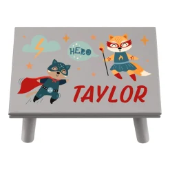 Mighty Hero Step Stool