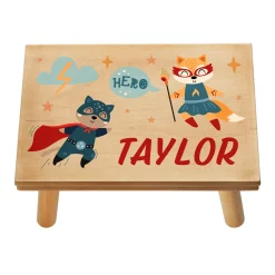Mighty Hero Step Stool