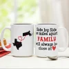 Miles Apart, Close at Heart Mug - 15oz