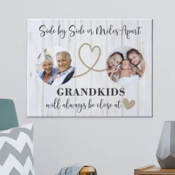 Miles Apart Photo Canvas