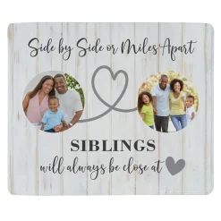 Miles Apart Photo Plush Blanket