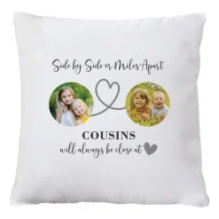 Miles Apart Photo Throw Pillow