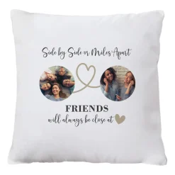 Miles Apart Photo Throw Pillow