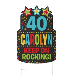 Milestone Birthday Yard Sign