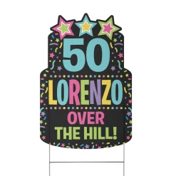 Milestone Birthday Yard Sign