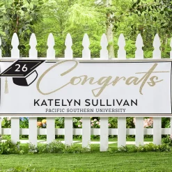 Milestone Celebration Graduation Banner