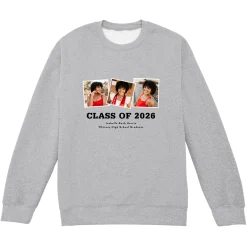 Milestone Memories Graduation Photo Sweatshirt