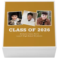 Milestone Memories Graduation Photo Keepsake Box
