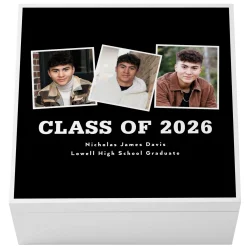 Milestone Memories Graduation Photo Keepsake Box