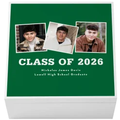 Milestone Memories Graduation Photo Keepsake Box
