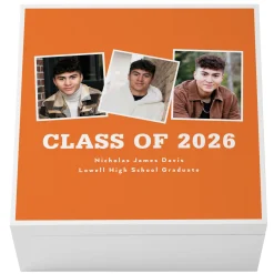 Milestone Memories Graduation Photo Keepsake Box