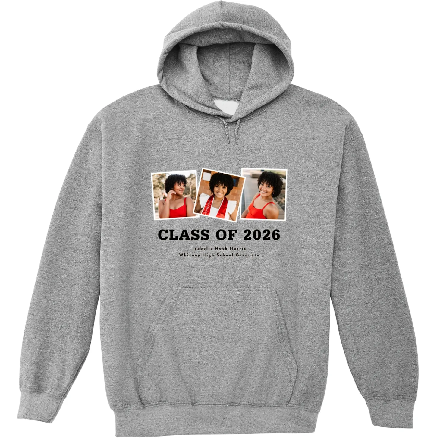 Milestone Memories Graduation Photo Sweatshirt