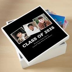 Milestone Memories Graduation Photo Keepsake Box