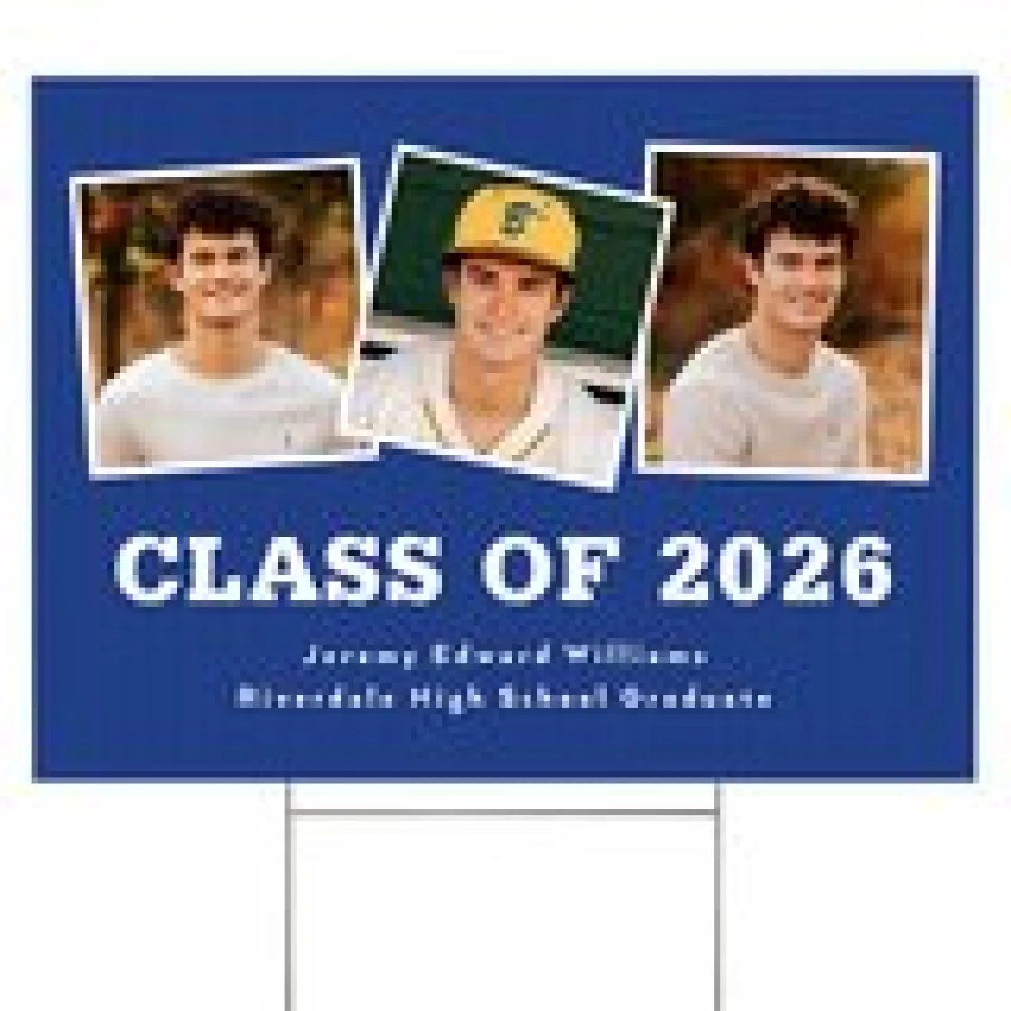 Milestone Memories Graduation Yard Sign