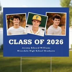 Milestone Memories Graduation Yard Sign