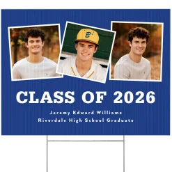 Milestone Memories Graduation Yard Sign