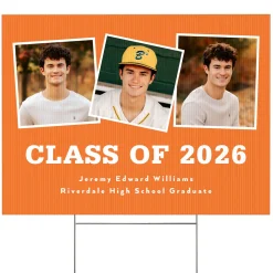 Milestone Memories Graduation Yard Sign