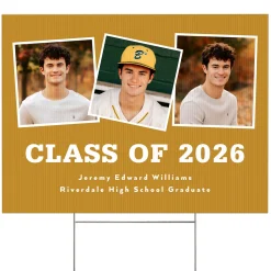 Milestone Memories Graduation Yard Sign