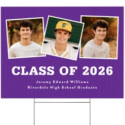 Milestone Memories Graduation Yard Sign