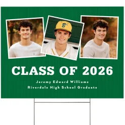 Milestone Memories Graduation Yard Sign