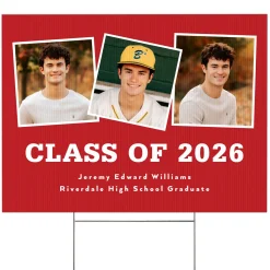 Milestone Memories Graduation Yard Sign