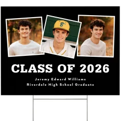 Milestone Memories Graduation Yard Sign