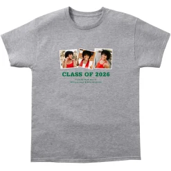 Milestone Memories Graduation Photo T-Shirt