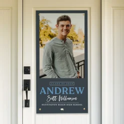 Milestone Moment Graduation Photo Banner