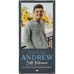Milestone Moment Graduation Photo Banner